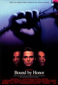 Plakat Filmu Więzy krwi (1993)